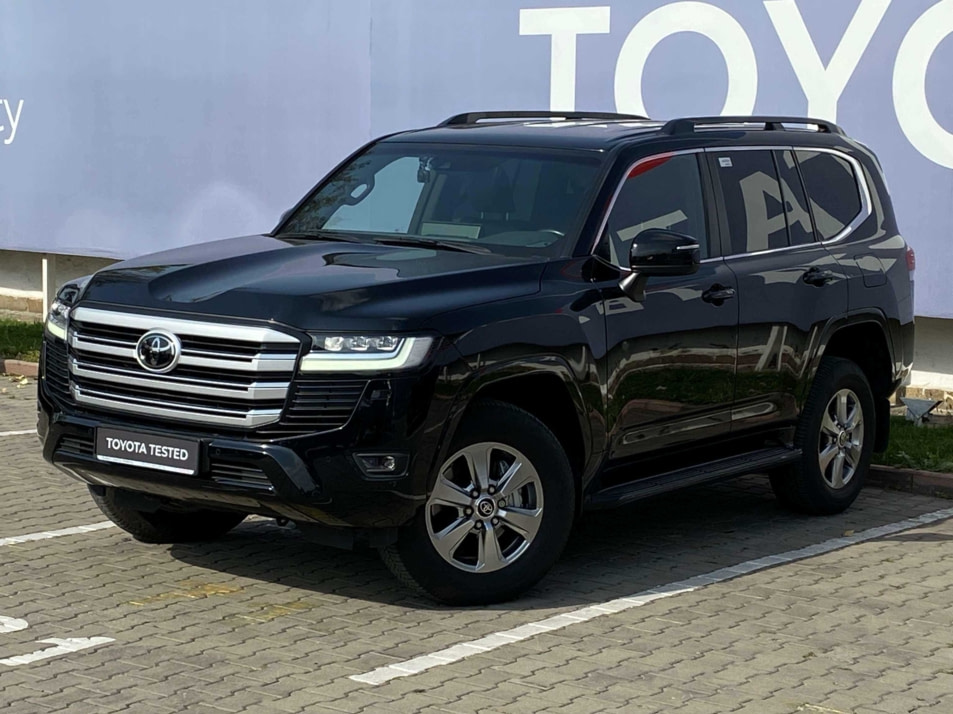 Автомобиль с пробегом Toyota Land Cruiser в городе Алматы ДЦ - Тойота Центр Алматы