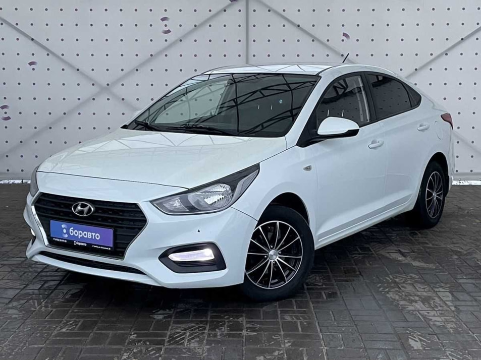 Автомобиль с пробегом Hyundai Solaris в городе Тамбов ДЦ - Тамбов