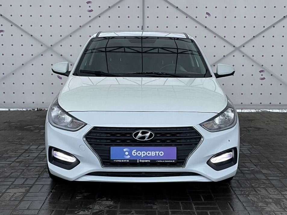 Автомобиль с пробегом Hyundai Solaris в городе Тамбов ДЦ - Тамбов