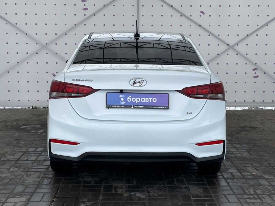 Автомобиль с пробегом Hyundai Solaris в городе Тамбов ДЦ - Тамбов