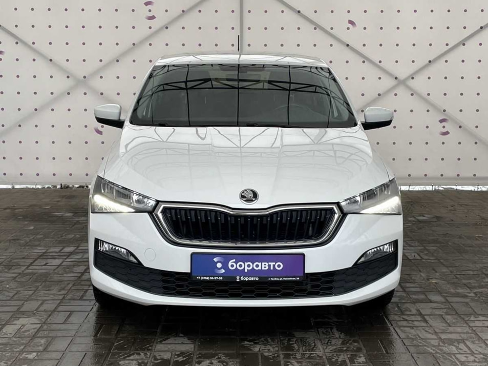 Автомобиль с пробегом ŠKODA Rapid в городе Тамбов ДЦ - Тамбов