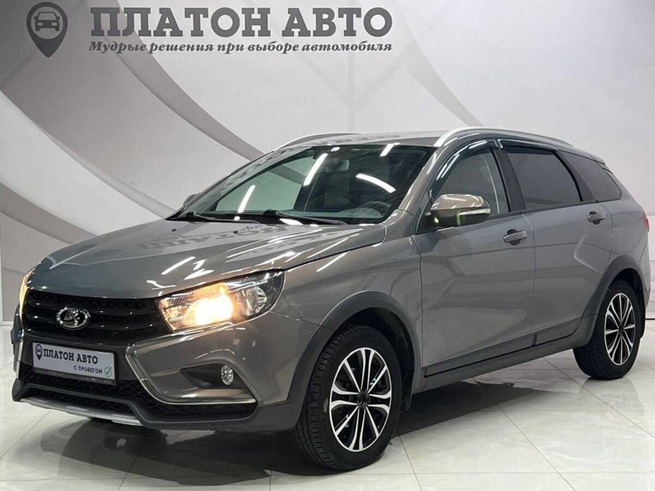 Автомобиль с пробегом LADA Vesta в городе Воронеж ДЦ - Платон Авто