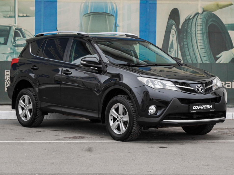 Автомобиль с пробегом Toyota RAV4 в городе Тверь ДЦ - AUTO-PAPATIME