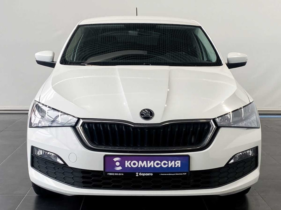 Автомобиль с пробегом ŠKODA Rapid в городе Ростов-на-Дону ДЦ - Ростов