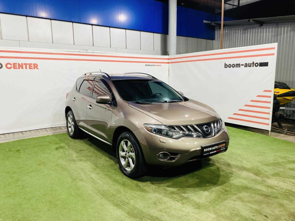 Автомобиль с пробегом Nissan Murano в городе Воронеж ДЦ - Boom Auto Center