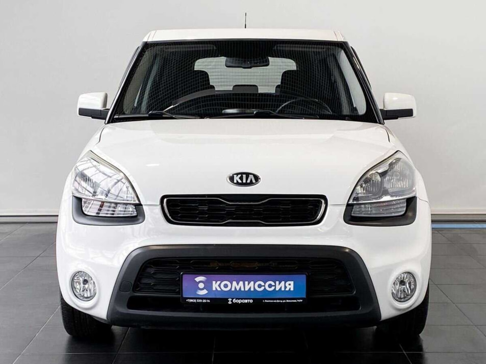 Автомобиль с пробегом Kia Soul в городе Ростов-на-Дону ДЦ - Ростов