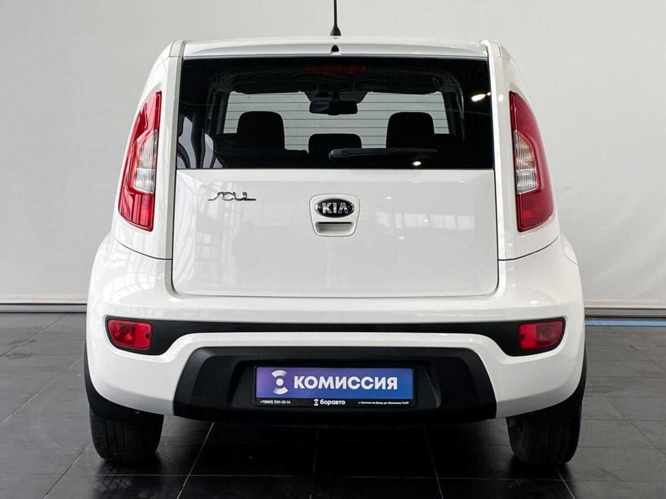 Автомобиль с пробегом Kia Soul в городе Ростов-на-Дону ДЦ - Ростов