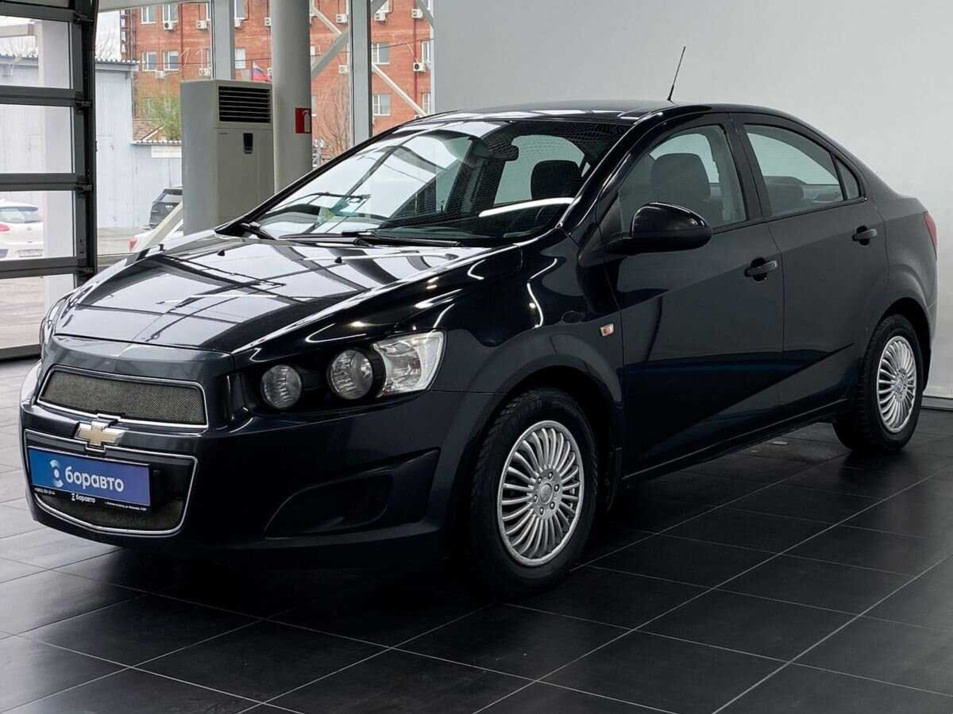 Автомобиль с пробегом Chevrolet Aveo в городе Ростов-на-Дону ДЦ - Ростов