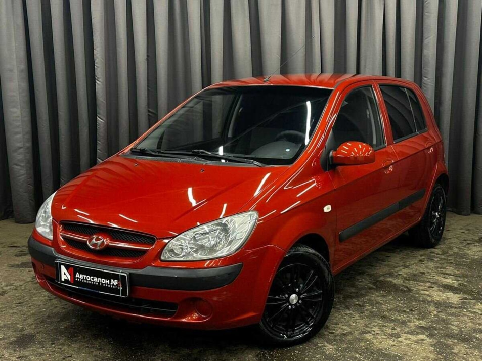 Автомобиль с пробегом Hyundai Getz в городе Нижний Новгород ДЦ - Автосалон №1