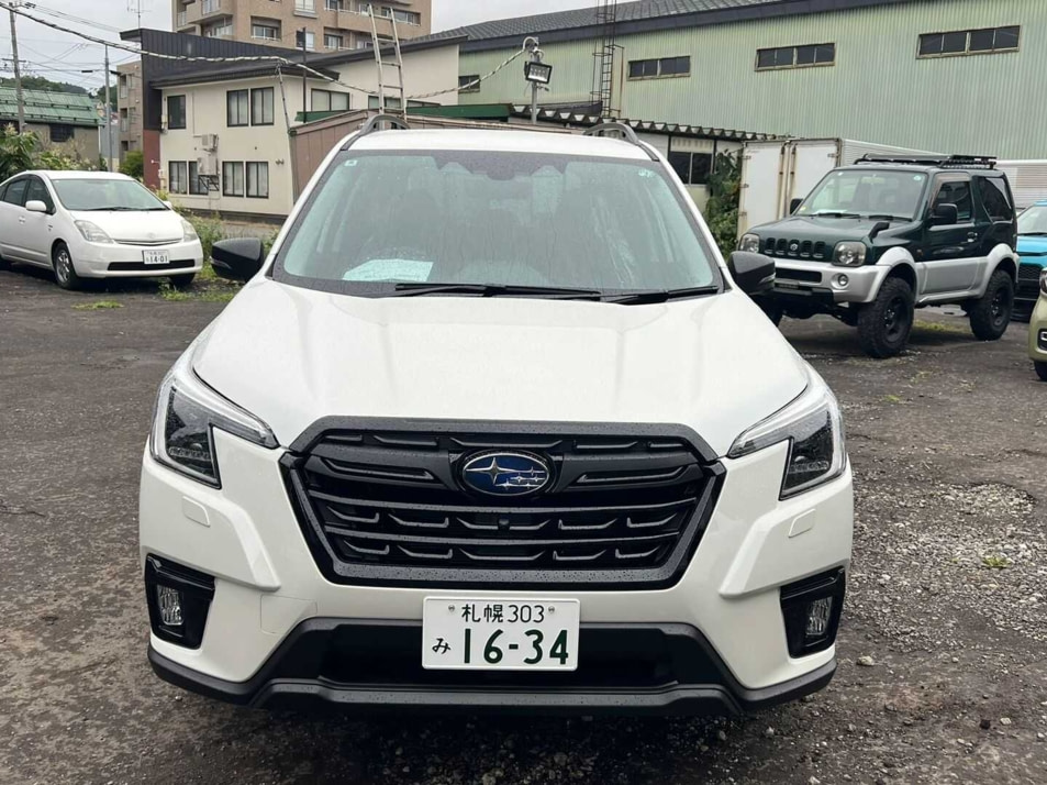 Автомобиль с пробегом Subaru Forester в городе Южно-Сахалинск ДЦ - Тойота Центр Южно-Сахалинск