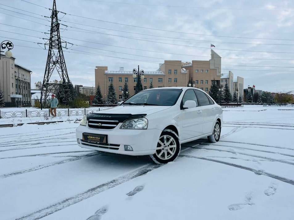 Автомобиль с пробегом Chevrolet Lacetti в городе Абакан ДЦ - Автосалон Абакан на Крылова