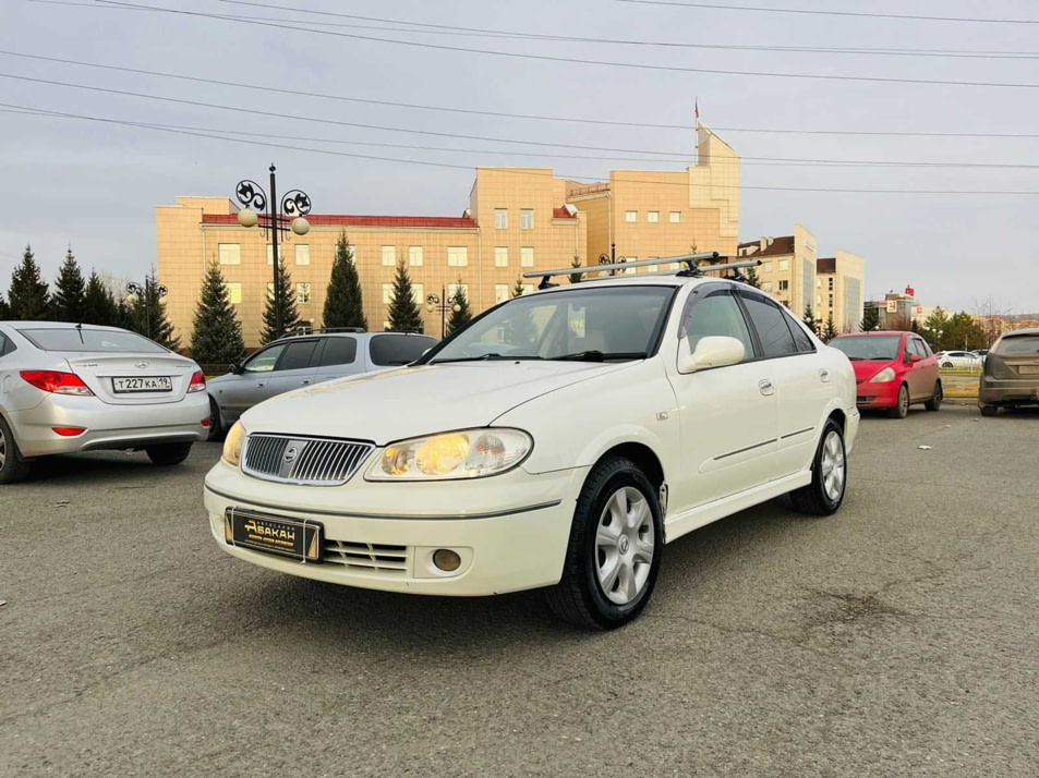 Автомобиль с пробегом Nissan Bluebird Sylphy в городе Абакан ДЦ - Автосалон Абакан на Крылова