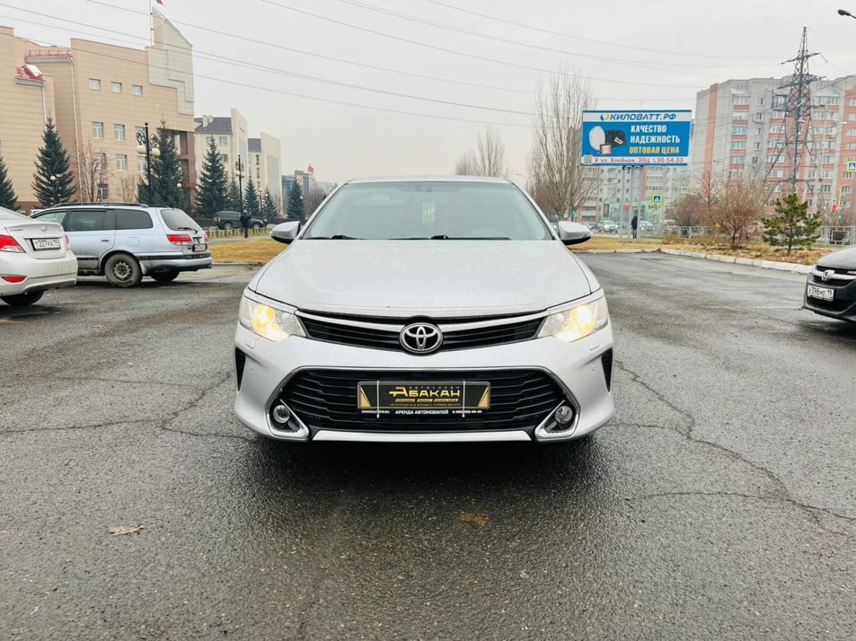 Автомобиль с пробегом Toyota Camry в городе Абакан ДЦ - Автосалон Абакан на Крылова