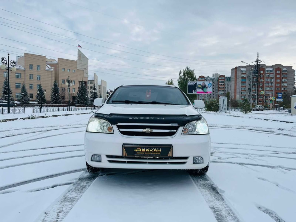 Автомобиль с пробегом Chevrolet Lacetti в городе Абакан ДЦ - Автосалон Абакан на Крылова