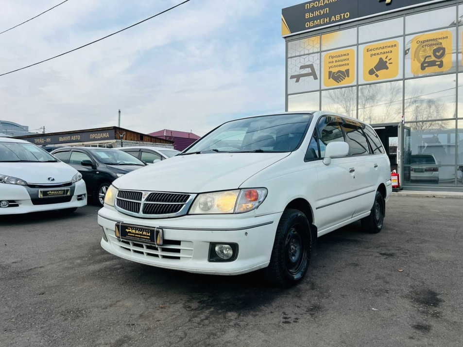 Автомобиль с пробегом Nissan Presage в городе Абакан ДЦ - Автосалон Абакан на Тихой