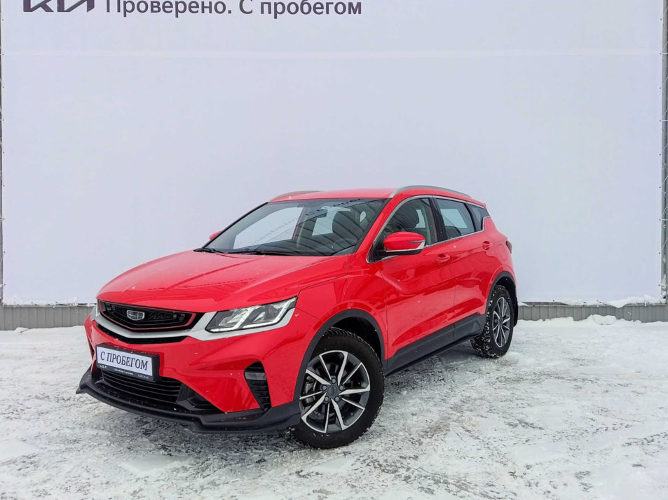 Автомобиль с пробегом Geely Coolray в городе Стерлитамак ДЦ - Киа Таско-Моторс авто с пробегом