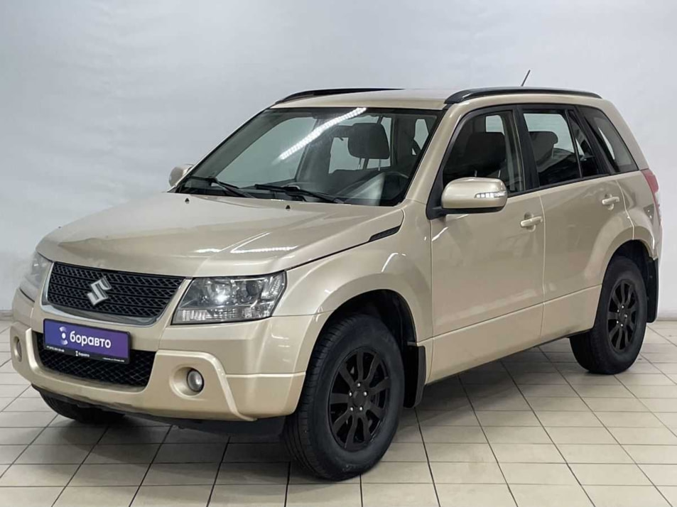 Автомобиль с пробегом Suzuki Grand Vitara в городе Воронеж ДЦ - Воронеж, 9 января