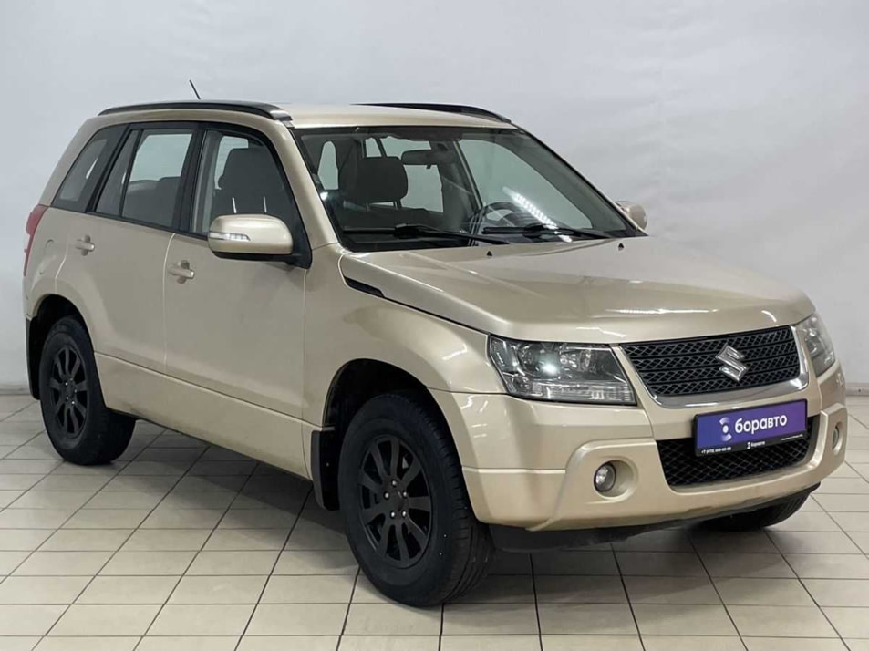 Автомобиль с пробегом Suzuki Grand Vitara в городе Воронеж ДЦ - Воронеж, 9 января