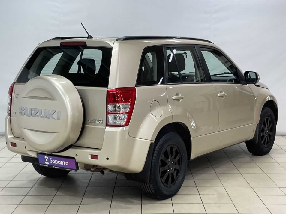 Автомобиль с пробегом Suzuki Grand Vitara в городе Воронеж ДЦ - Воронеж, 9 января