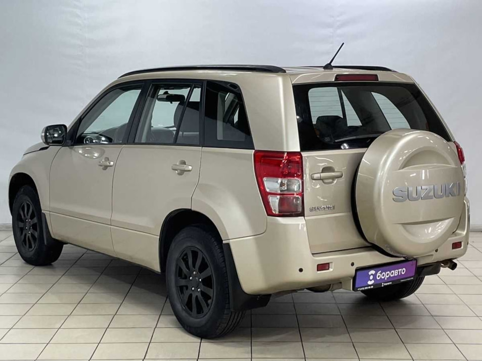 Автомобиль с пробегом Suzuki Grand Vitara в городе Воронеж ДЦ - Воронеж, 9 января