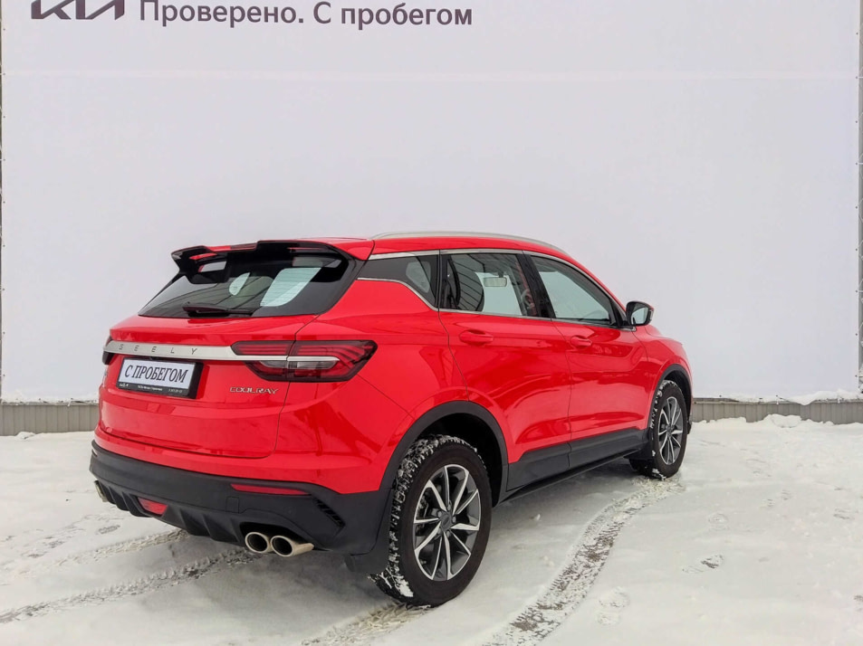 Автомобиль с пробегом Geely Coolray в городе Стерлитамак ДЦ - Киа Таско-Моторс авто с пробегом