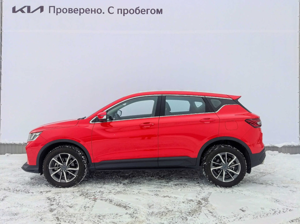 Автомобиль с пробегом Geely Coolray в городе Стерлитамак ДЦ - Киа Таско-Моторс авто с пробегом