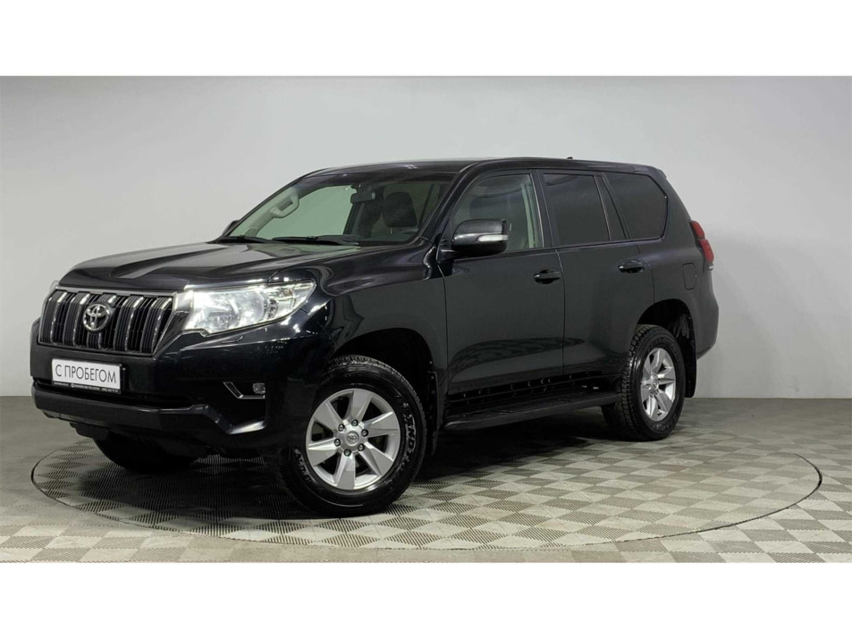 Автомобиль с пробегом Toyota Land Cruiser Prado в городе Москва ДЦ - Тойота Центр Рублевский