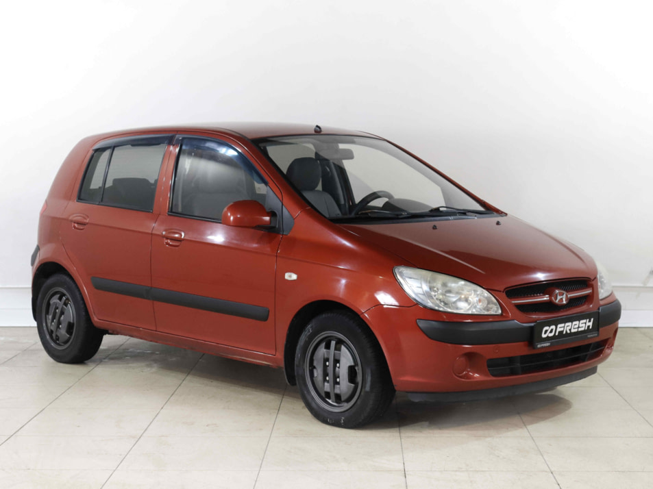 Автомобиль с пробегом Hyundai Getz в городе Тверь ДЦ - AUTO-PAPATIME