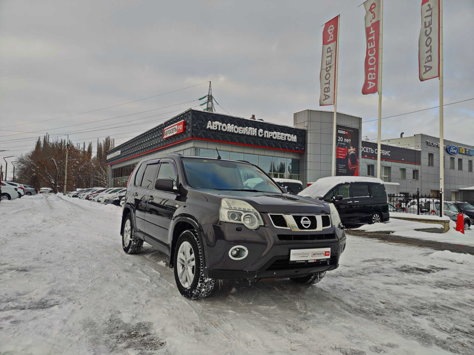 Автомобиль с пробегом Nissan X-Trail в городе Стерлитамак ДЦ - Автосеть.РФ Стерлитамак (ГК "Таско-Моторс")