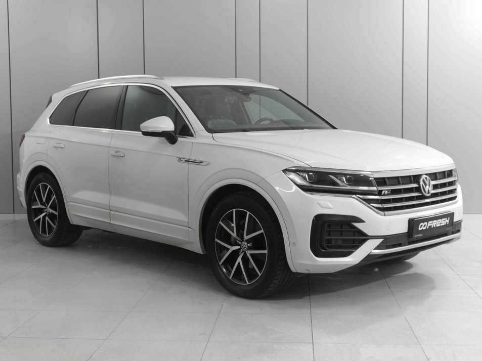 Автомобиль с пробегом Volkswagen Touareg в городе Тверь ДЦ - AUTO-PAPATIME