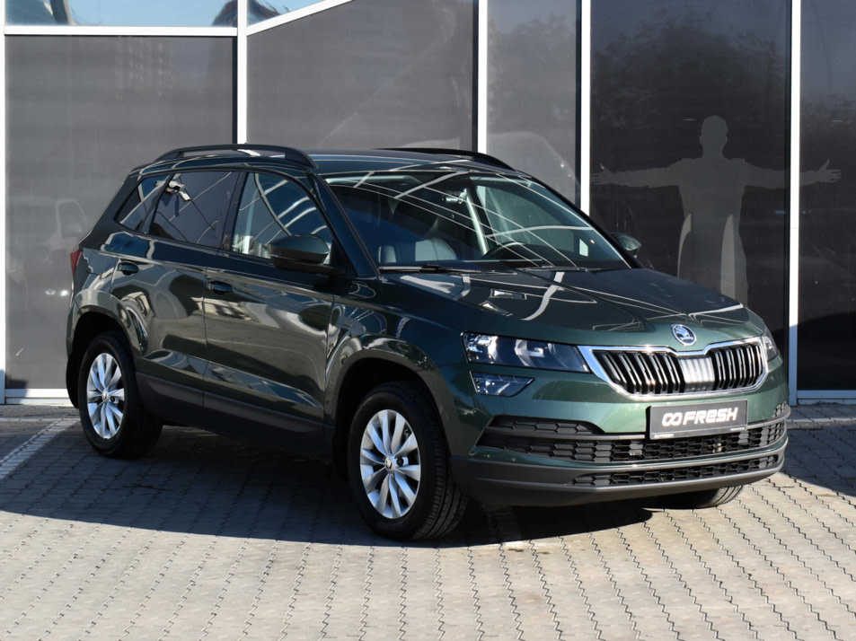 Автомобиль с пробегом ŠKODA Karoq в городе Тверь ДЦ - AUTO-PAPATIME