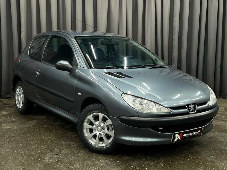 Автомобиль с пробегом Peugeot 206 в городе Нижний Новгород ДЦ - Автосалон №1