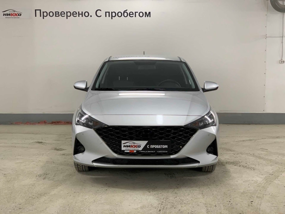 Автомобиль с пробегом Hyundai Solaris в городе Тюмень ДЦ - Автосалон «Никко»