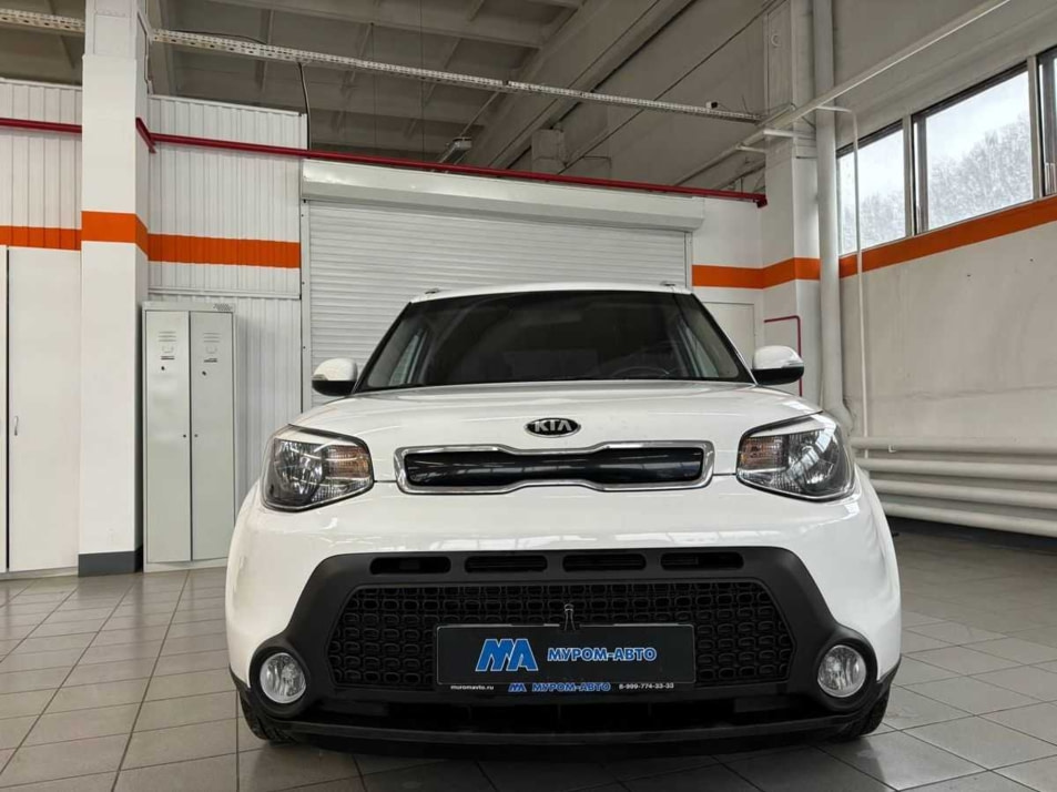 Автомобиль с пробегом Kia Soul в городе Муром ДЦ - Муром-Авто