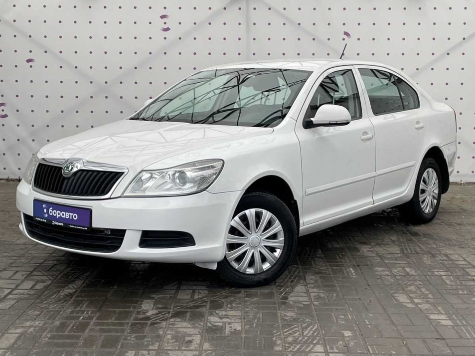 Автомобиль с пробегом ŠKODA Octavia в городе Тамбов ДЦ - Тамбов