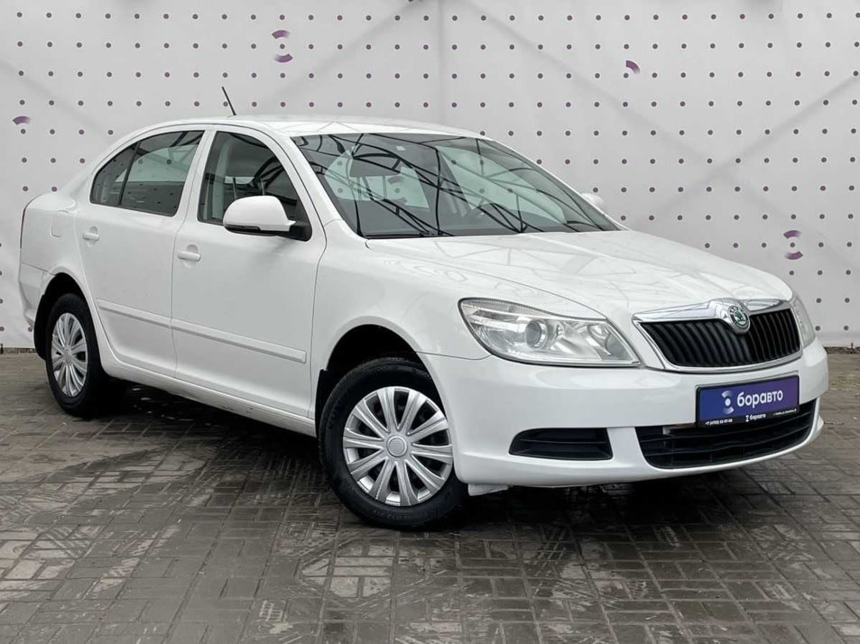 Автомобиль с пробегом ŠKODA Octavia в городе Тамбов ДЦ - Тамбов