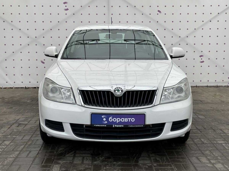 Автомобиль с пробегом ŠKODA Octavia в городе Тамбов ДЦ - Тамбов