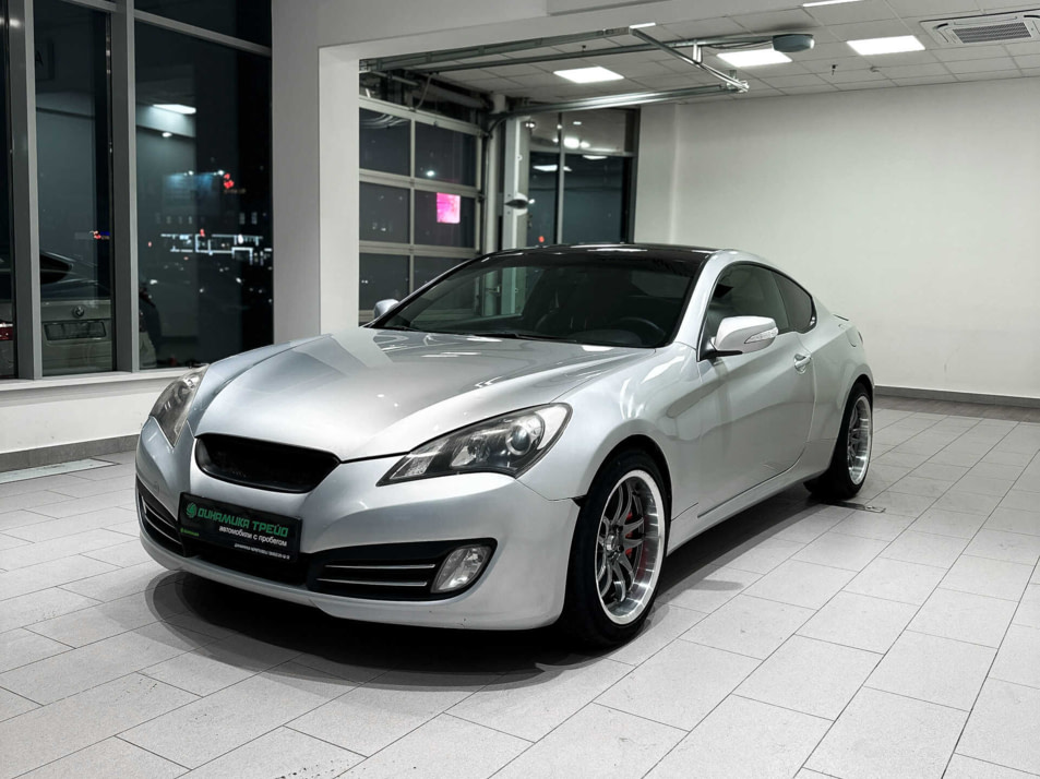 Автомобиль с пробегом Hyundai Genesis Coupe 2009 в Череповец