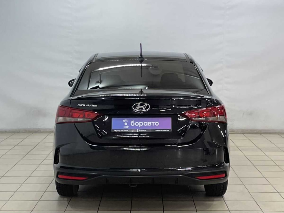 Автомобиль с пробегом Hyundai Solaris в городе Воронеж ДЦ - Воронеж, 9 января