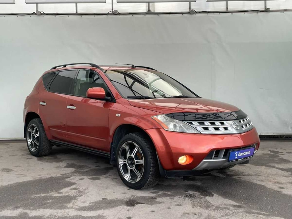 Автомобиль с пробегом Nissan Murano в городе Липецк ДЦ - Липецк