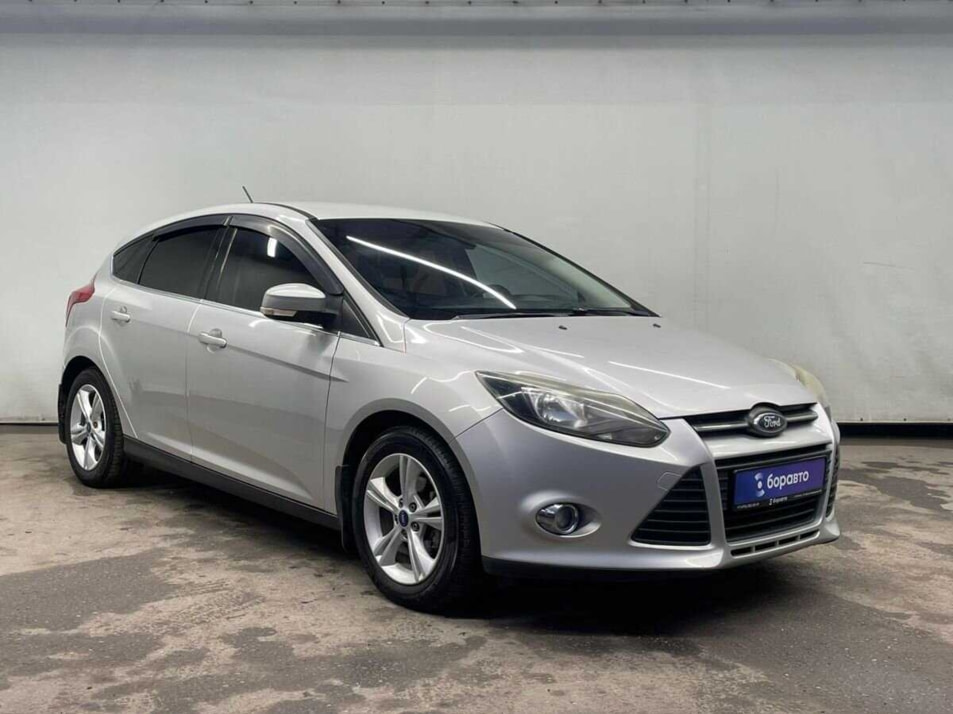 Автомобиль с пробегом FORD Focus в городе Липецк ДЦ - Липецк