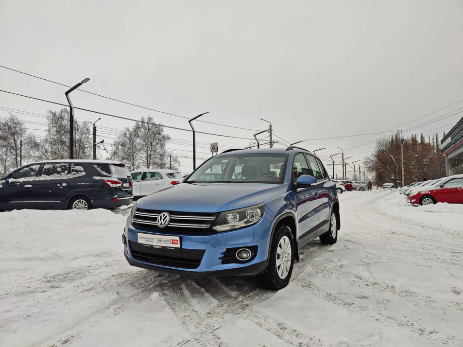 Автомобиль с пробегом Volkswagen Tiguan в городе Стерлитамак ДЦ - Автосеть.РФ Стерлитамак (ГК "Таско-Моторс")