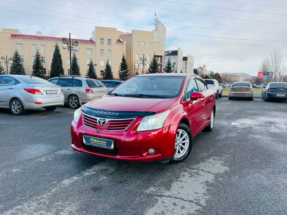 Автомобиль с пробегом Toyota Avensis в городе Абакан ДЦ - Автосалон Абакан на Крылова