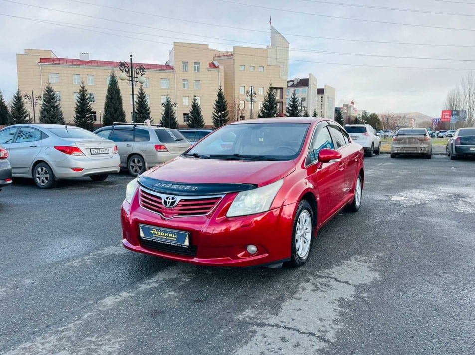 Автомобиль с пробегом Toyota Avensis в городе Абакан ДЦ - Автосалон Абакан на Крылова