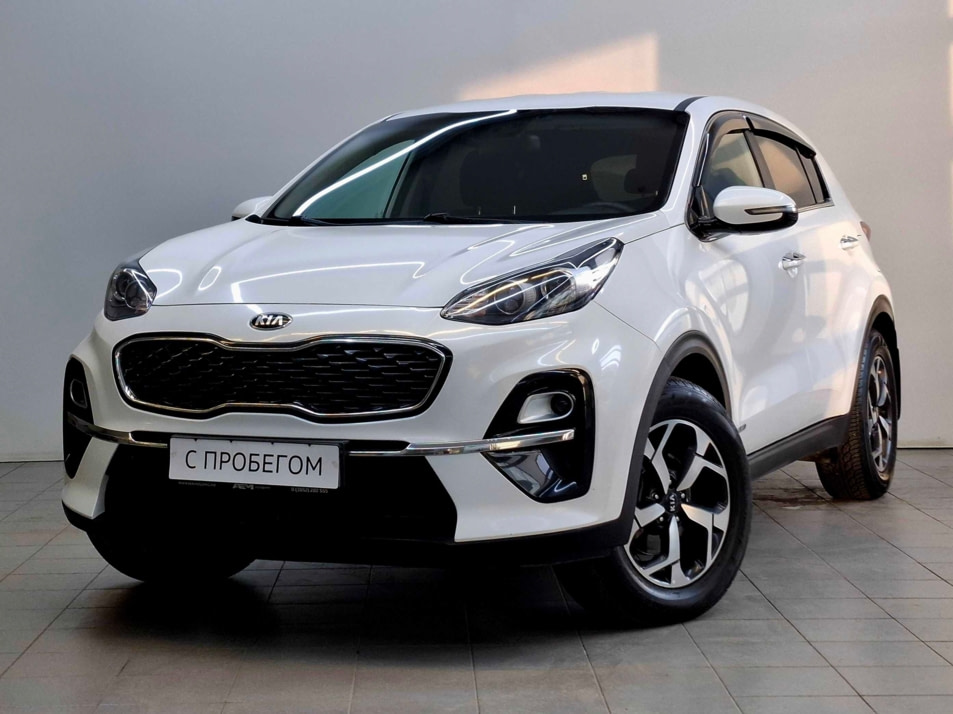 Автомобиль с пробегом Kia Sportage в городе Барнаул ДЦ - Тойота Центр Барнаул