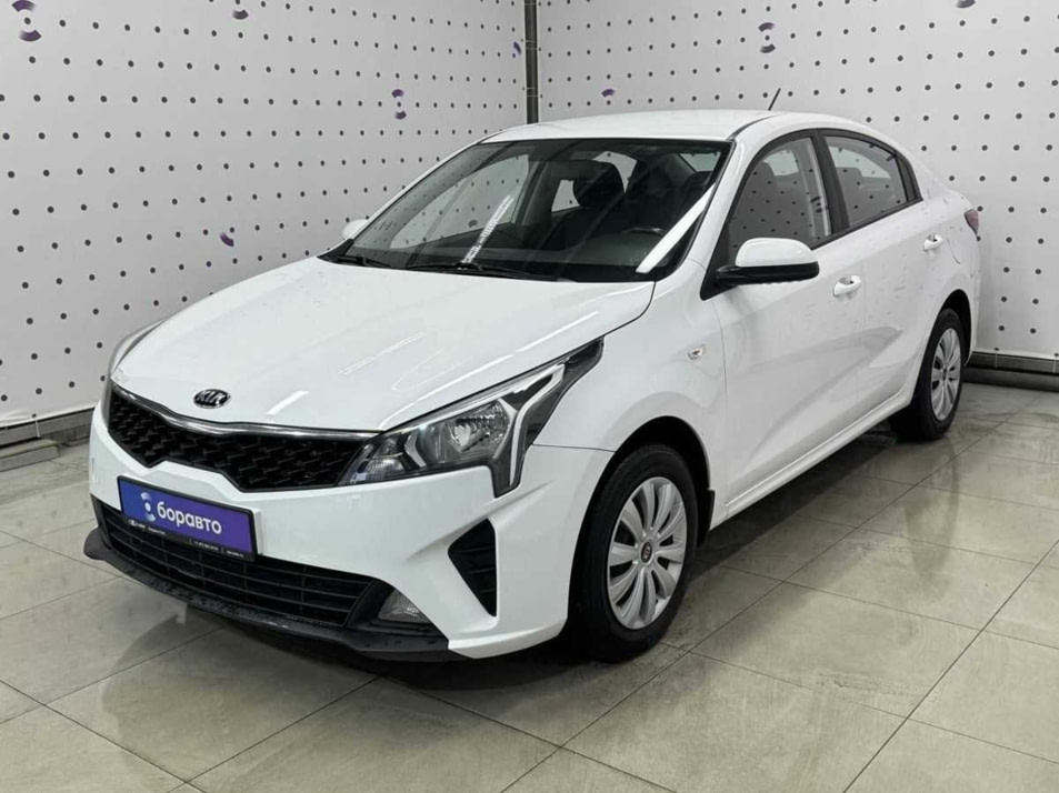 Автомобиль с пробегом Kia Rio в городе Воронеж ДЦ - Воронеж, Независимости