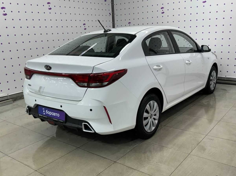 Автомобиль с пробегом Kia Rio в городе Воронеж ДЦ - Воронеж, Независимости