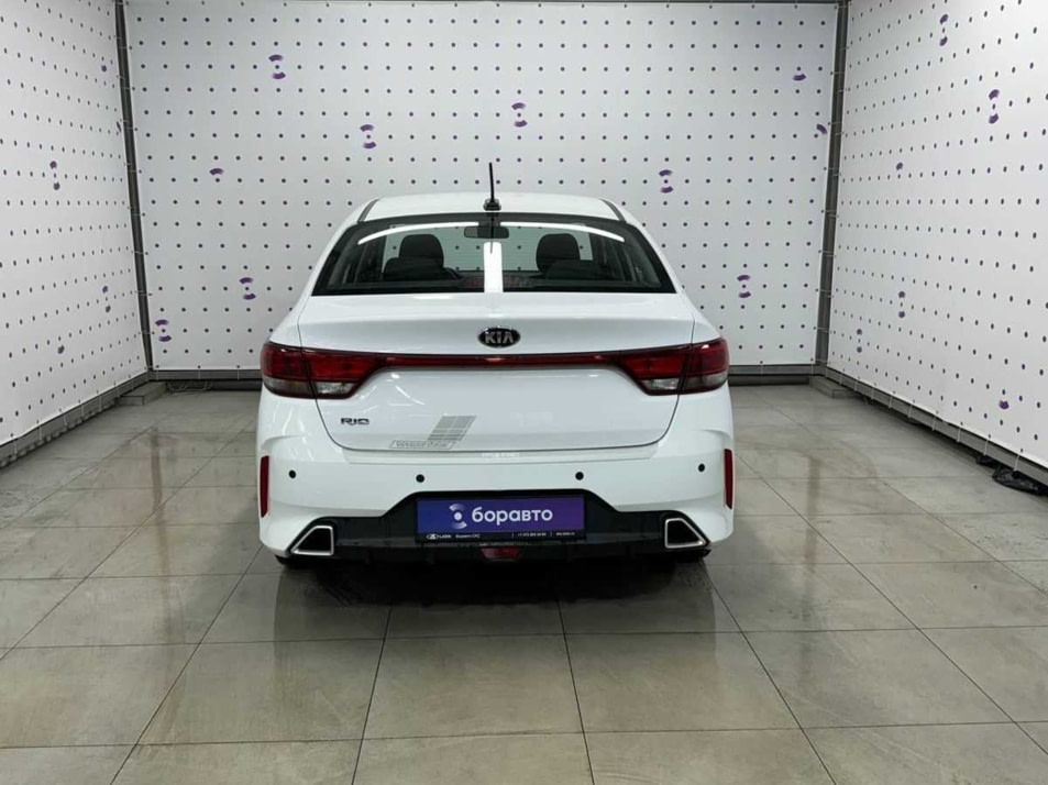 Автомобиль с пробегом Kia Rio в городе Воронеж ДЦ - Воронеж, Независимости