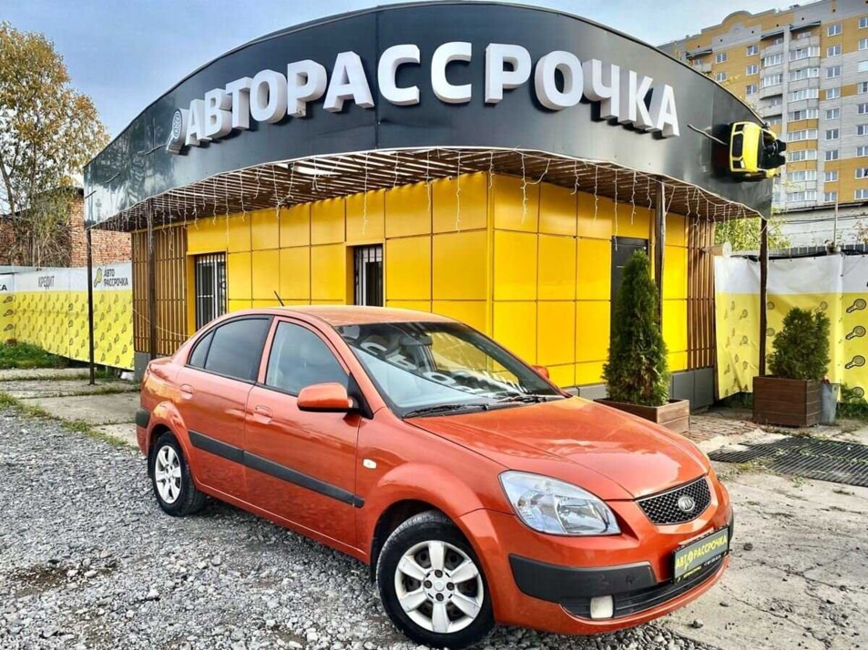 Автомобиль с пробегом Kia Rio в городе Вологда ДЦ - АвтоРассрочка Вологда