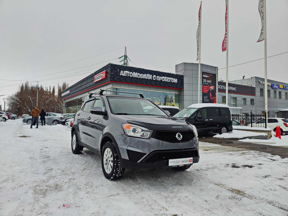 Автомобиль с пробегом SsangYong Actyon в городе Стерлитамак ДЦ - Автосеть.РФ Стерлитамак (ГК "Таско-Моторс")